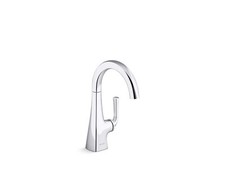 Kohler K-24134-CP Graze Beverage Faucet, Polished Chrome