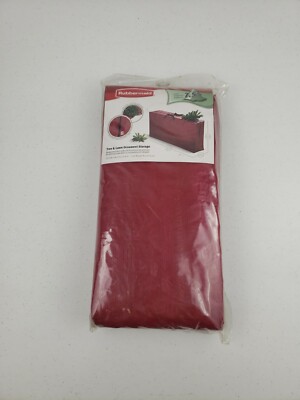 rubbermaid christmas tree storage