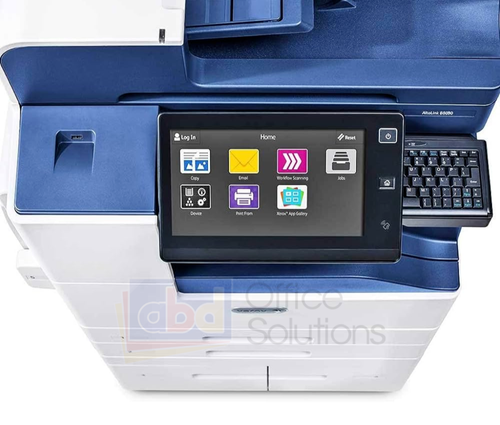 Xerox AltaLink B8090 A3 Mono Laser MFP Copier Printer Scanner 90 ppm 50K Copies - Picture 7 of 14