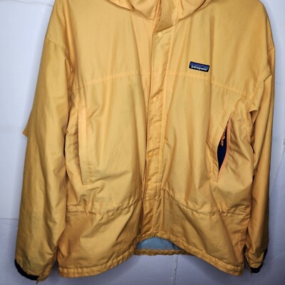 Vintage Patagonia Glade Runner Jacket Size XL 83123 Yellow Vintage Patagonia Glade Runner Jacket Size XL 83123 Yellow