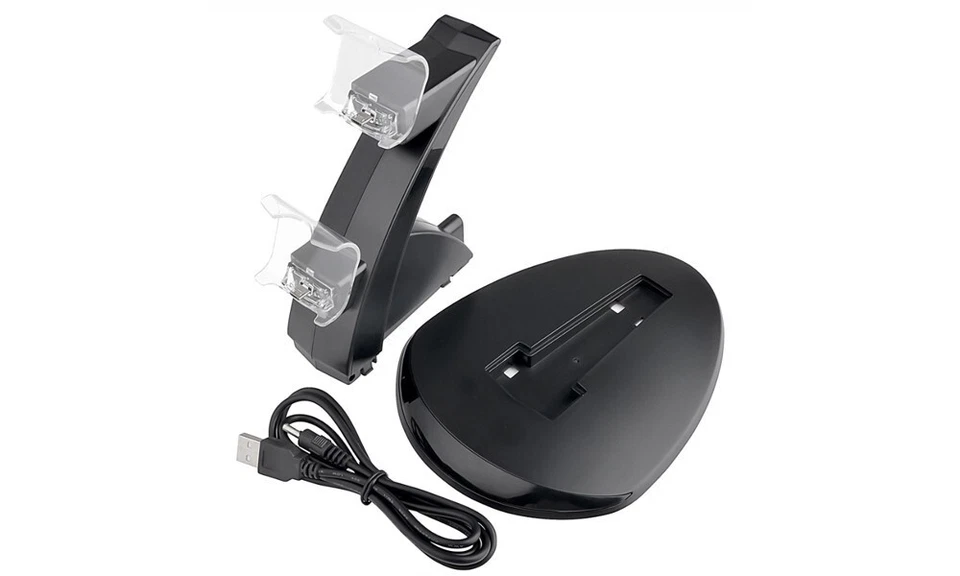 PS4 Controller Charger Dock Station Charging Stand for Playstation Remote - Image 4 of 4