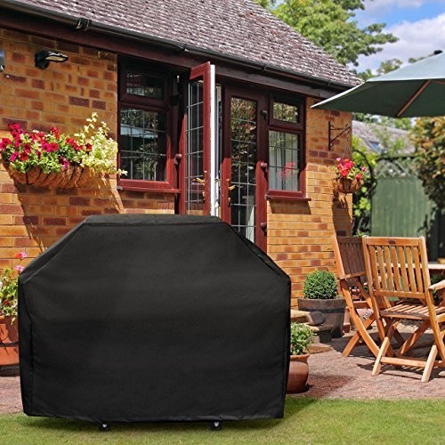 Grill Cover 58 Inch Heavy Duty Waterproof 600D Quality Material Medium BBQ Cover eBay
