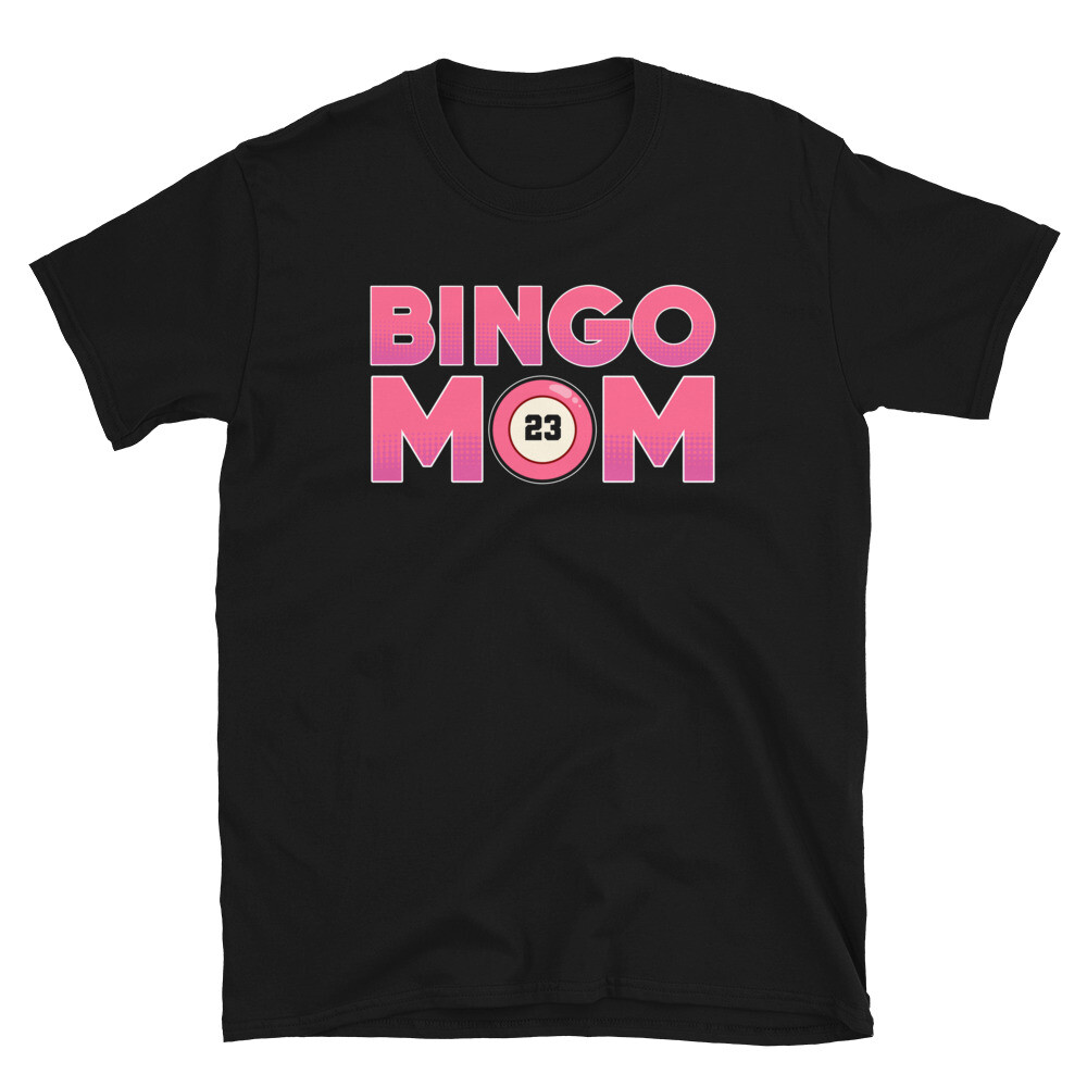 【BINGO mama❤︎】 PIX BLACK size39 Bingo Mom T-shirt | eBay
