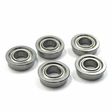 10pcs Flange Cup Flanged Bearing F684ZZ SF684ZZ 4 x 9 x 10.3 x 4 x 1mm M3 