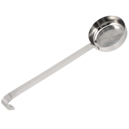 1PC Sauce Flat Spoon Portion Soup Ladle Portion Serving Spoon Sauce Spoon