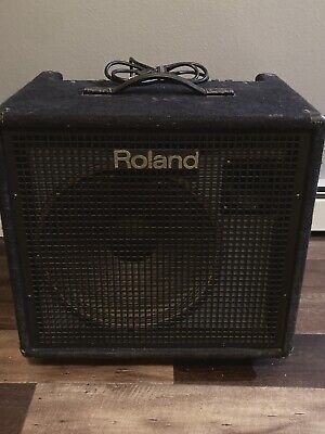 Roland KC-500 Bass/Keyboard Amplifier- 4 Channel W/XLR Roland KC-500 Bass/Keyboard Amplifier- 4 Channel W/XLR