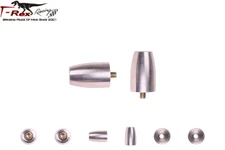 T-Rex Racing 2012 - 2019 Kawasaki ZX-14R / ZZR1400 Bar Ends