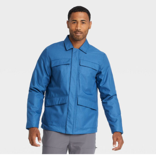 All in Motion Men's Field Jacket Snap 