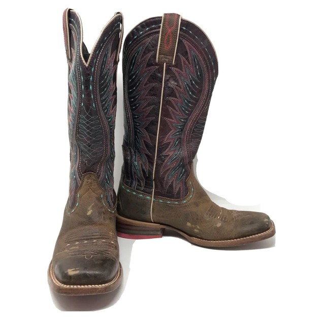 Ariat Vaquera Cowboy Boot 10017363 Women US Size 9B | eBay