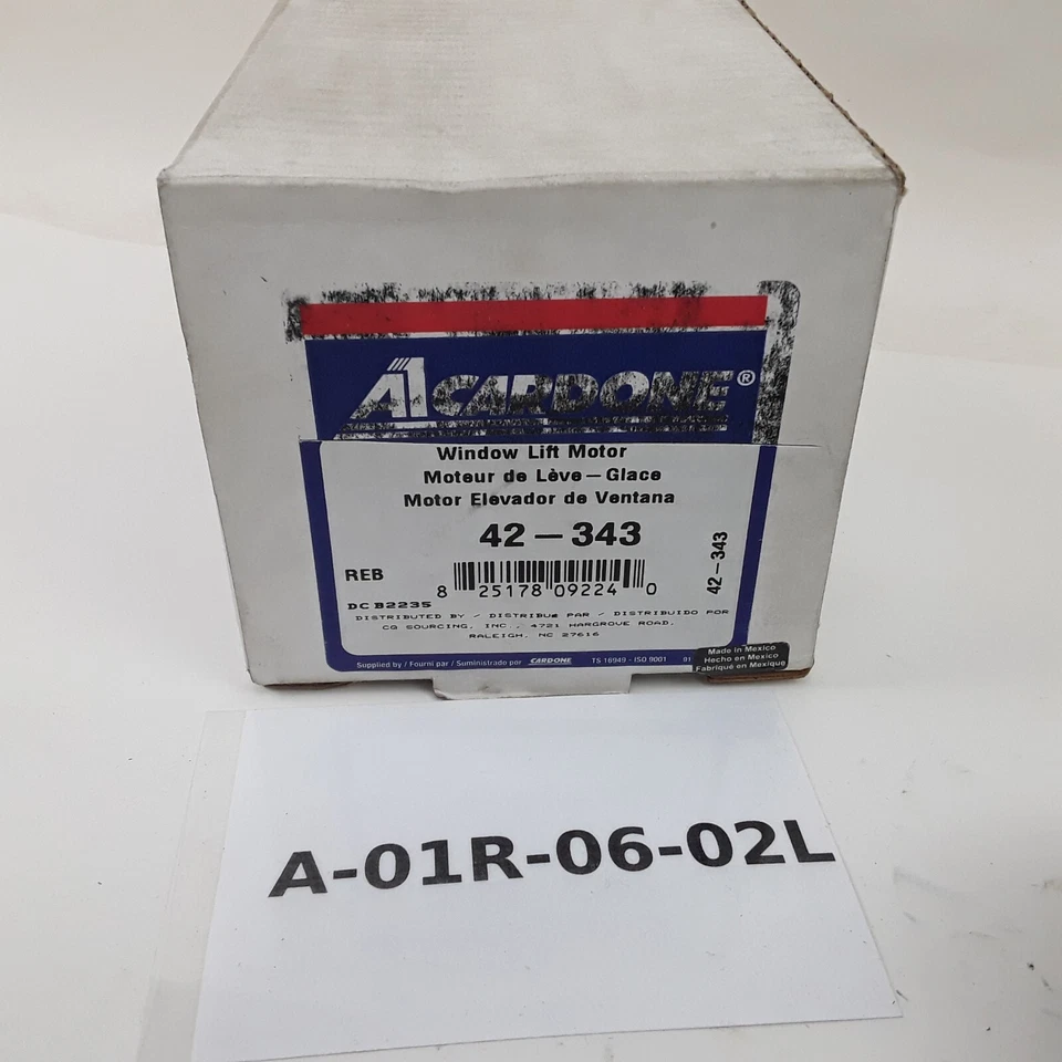 Motor de ventana eléctrica delantero derecho para Ford Taurus Mercury Sable 1996-1997 Foto 4 de 4