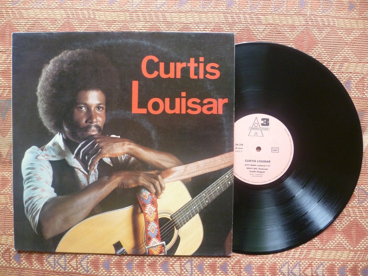CURTIS LOUISAR - Same ( LP Martinique 1982 - Funky Boogie