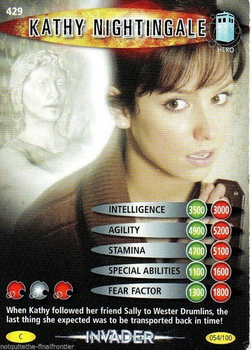 INVADER DOCTOR WHO CARDS BASE / BASIC 377 TO 599 BATTLES IN TIME CHOOSE - Picture 57 of 195