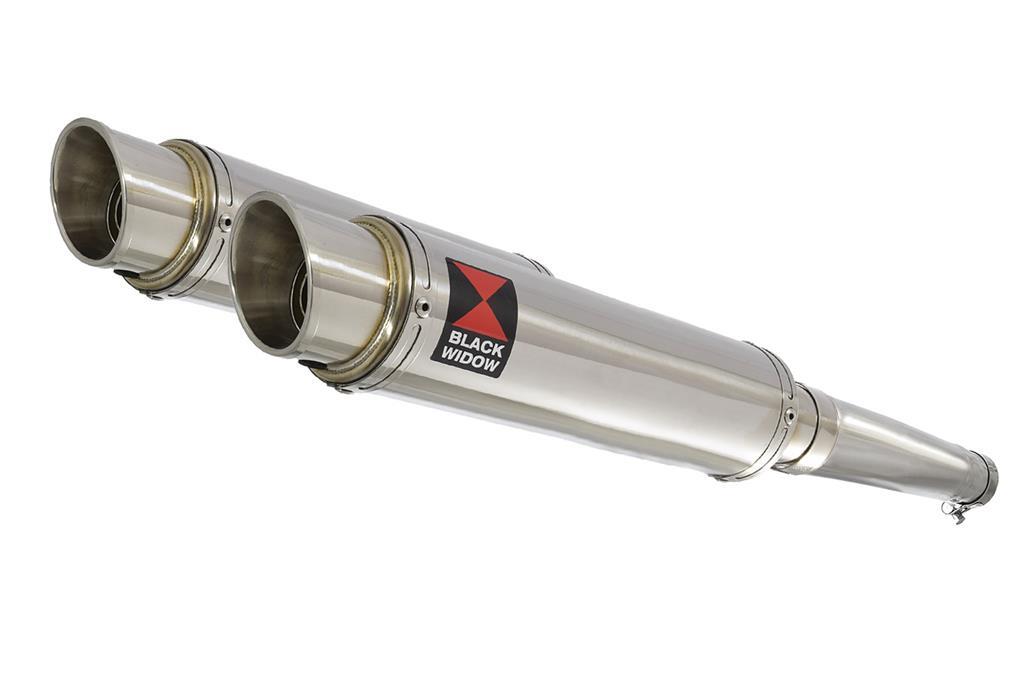 ZZR 1200 ZZR1200 4-2 Exhaust Silencers End Cans SG35R | eBay