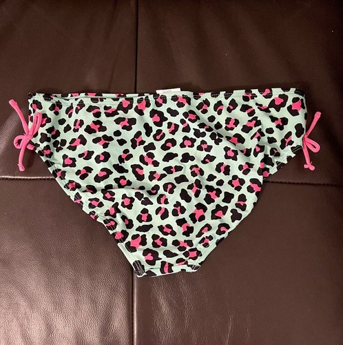 St. Tropez Swimwear Girls Mint Cats Eye Print 2 Pc. Bikini Set Size 16 NEW WTAG - Picture 5 of 6
