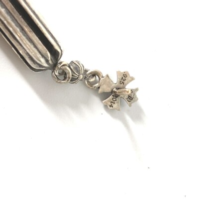 アクセサリー Chrome Hearts Heart pierce CHROME HEARTS Accessories one ear drop Accessories Pierce