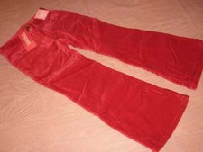 NWT Gymboree Glamour Kitty '07 Red Velveteen Pants Sz 5 Slim