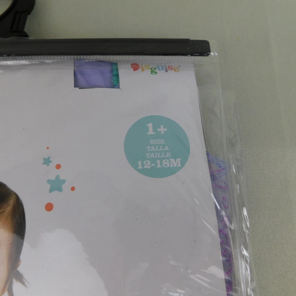 Disney Bebé Sirenita Infantil Ariel Tutú Vestido Disfraz - 12-18 Meses #1021 Foto 3 de 4