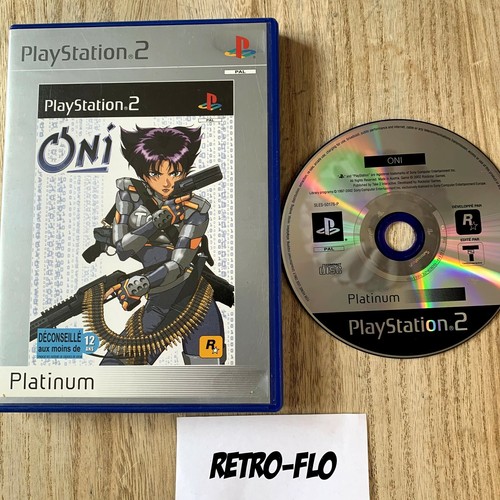 Oni - Jeu Playstation PS2 - Photo 1/2