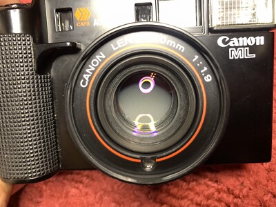 Canon AF35ML [ Lens 40mm F/1.9 ] 35mm Film Camera ISO1000 