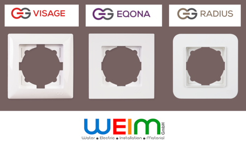 Schuko Steckdose Schalter Taster Rahmen Jalousie Dimmer Gunsan Unterputz Weiß - 第 40/51 張圖片