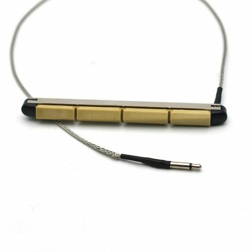 4 Strings Folk Acoustic Bass Guitar Transducer Under Saddle Ceramic Pickup Piezo - Picture 4 of 7
