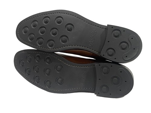 Allen Edmonds Fifth Avenue Puntera Marrón Oxford Suela Dainite EE. UU. 8,5 AA / EUR 42 - Imagen 8 de 11
