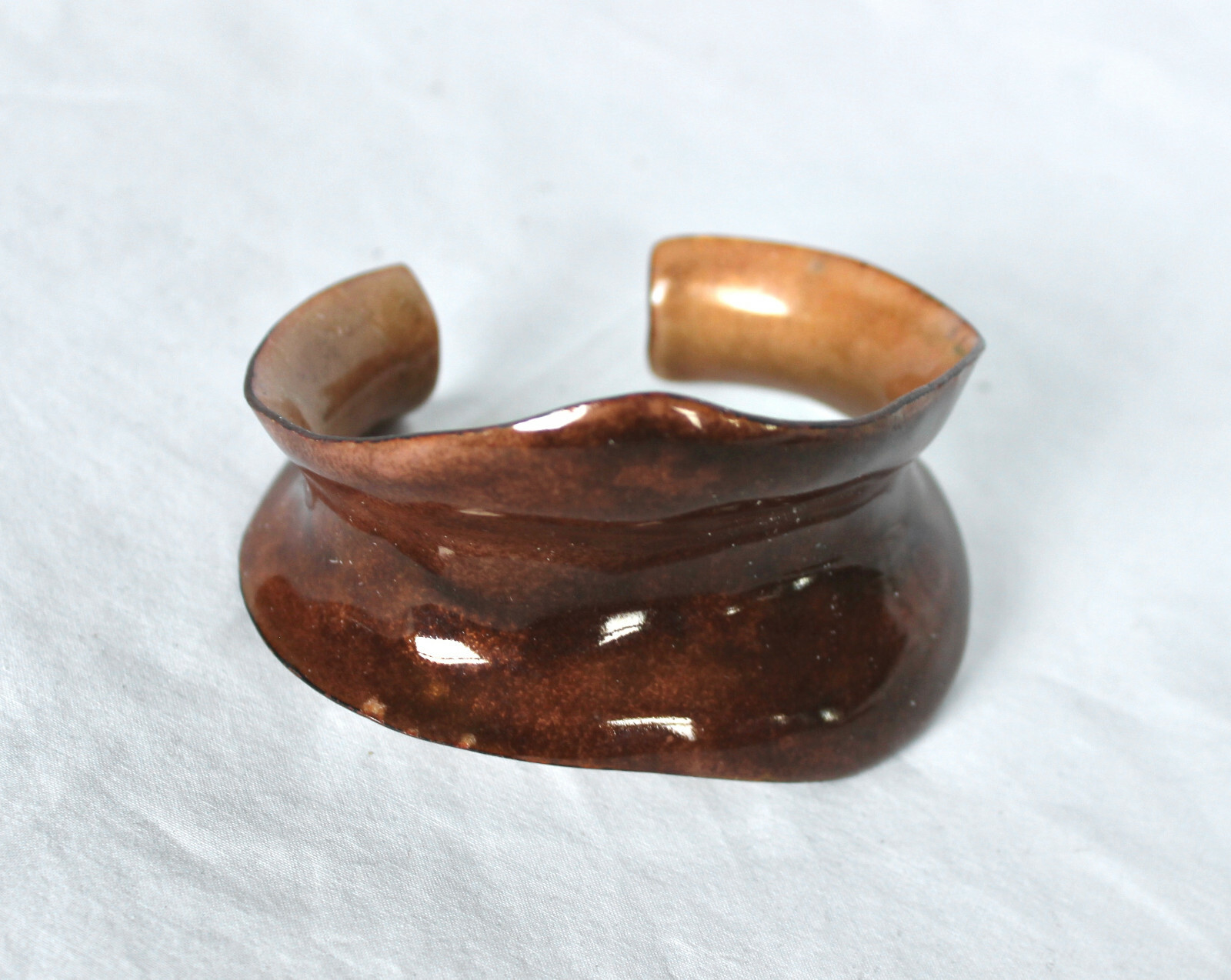 Designer CERAMIC BRACELET Maker Unknown. Outer wi… - image 5