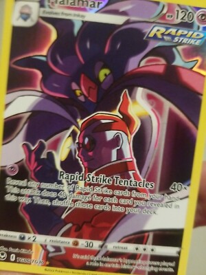Pokemon Silver Tempest Rare Malamar TG06 [CGC 9.0]