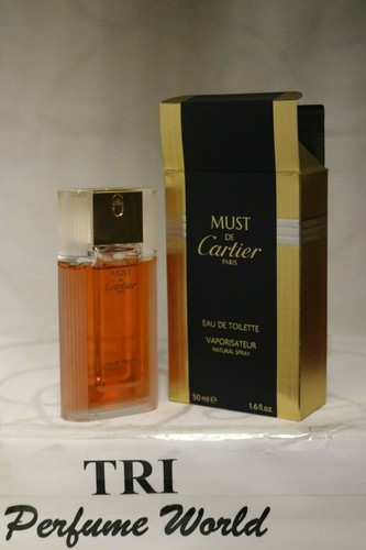 Cartier Eau de Toilette Spray 1.6 fl.oz 