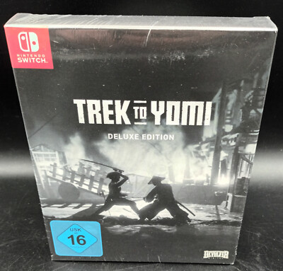 Trek To Yomi: Deluxe Edition für die Nintendo Switch Neu und sealed USK 16