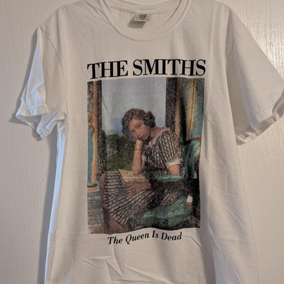 The Smiths - The Queen is Dead - T-Shirt White reprint AN47722