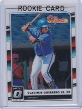 VLADIMIR GUERRERO JR. ROOKIE CARD Blue Jays 2016 The Prospects DONRUSS OPTIC RC