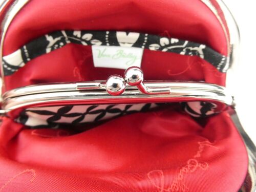 Vera Bradley Barcelona Double Kiss Kisslock Münzbörse - Bild 10 von 12