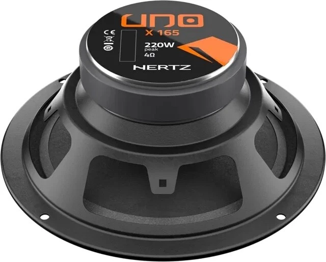 Kit 4 Casse Altoparlanti Hertz X165 Anteriori e Posteriori per Opel Astra H 2004 - Immagine 3 di 4