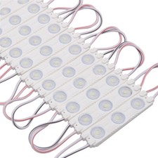 White SMD 2835 LED Module Injection Light Waterproof Storefront Sign Lamp DC 12V