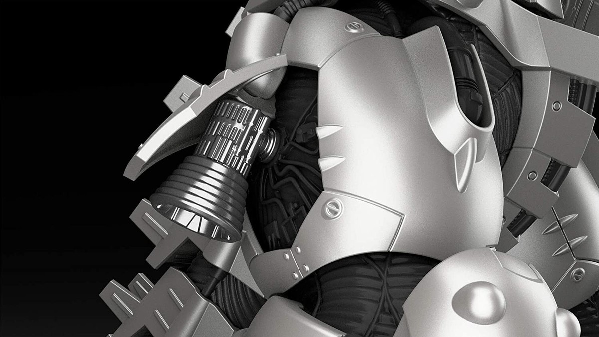 Godzilla Against Mechagodzilla MFS-3 Kiryu/Mechagodzilla 3 Godzilla Against Mechagodzilla MFS-3 Kiryu/Mechagodzilla 3