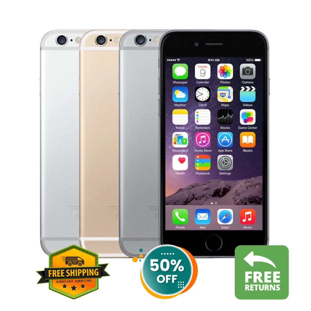Apple iPhone 6 128GB Smartphones for Sale | Shop New & Used Cell