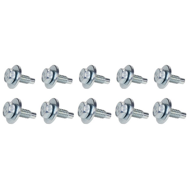 Allstar Performance ALL16552 (10Pack) Body Bolt Kit 1/420"Thread 3/4