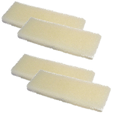 4-Pack Aquarium Schaum Filter Block Zu für Fluval A222, EGB41S-1GFT1052 Ersatz