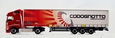 HERPA PIHR950367 "Codognotto" Volvo FH GL	+Semirimorchio telonato  scala HO 1:87