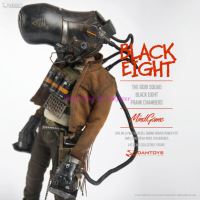 Coaldog X Damtoys 1/6 Zp001 Mindgame Black Eight Action Figure In