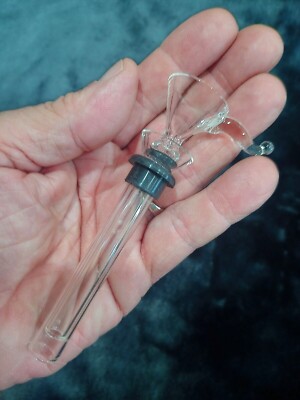 3'' Two Piece Glass Device Grommet Downstem  & Funnel Stem Slider O Ring Set
