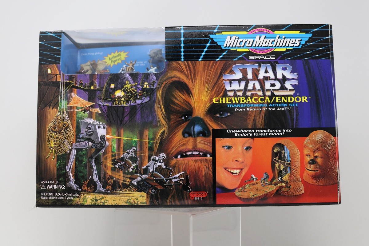 ガルーブ 1996年 スターウォーズ マイクロマシーン チューバッカ エンドア ガルーブ 1996年 スターウォーズ マイクロマシーン チューバ