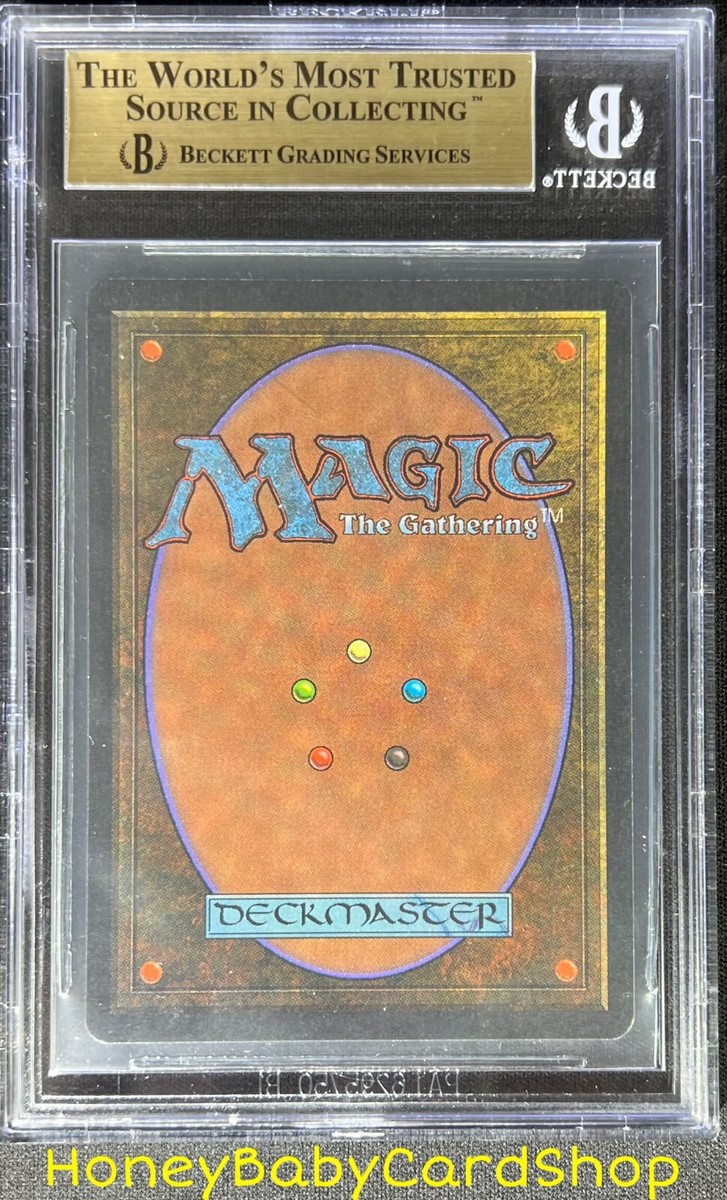 MTG Unlimited Edition 1993 Gloom BGS 9.5Q (TRUE QUAD) GEM