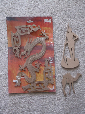 Rico Design - Drachen und Winkel + Figur und Kamel