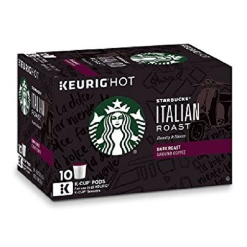 Starbucks italian roast k cheap cups