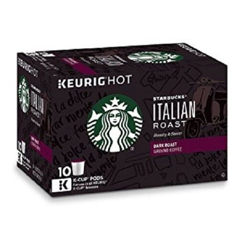 Starbucks Italian Roast Coffee Keurig K 