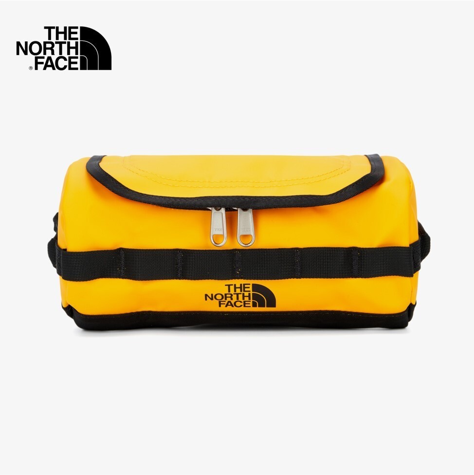 THE NORTH FACE★23-24AW BC TRAVEL CANISTER - S_NN2FQ20 THE NORTH FACE BC TRAVEL CANISTER S GOLD YELLOW NN2FQ20