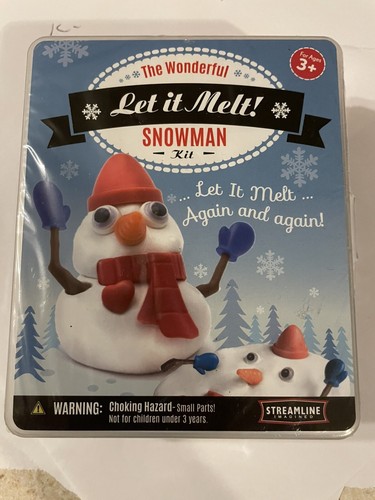 Streamline Imagined Let it Melt! Der neue 2024 Weihnachtszeit Schmelzender Schneemann