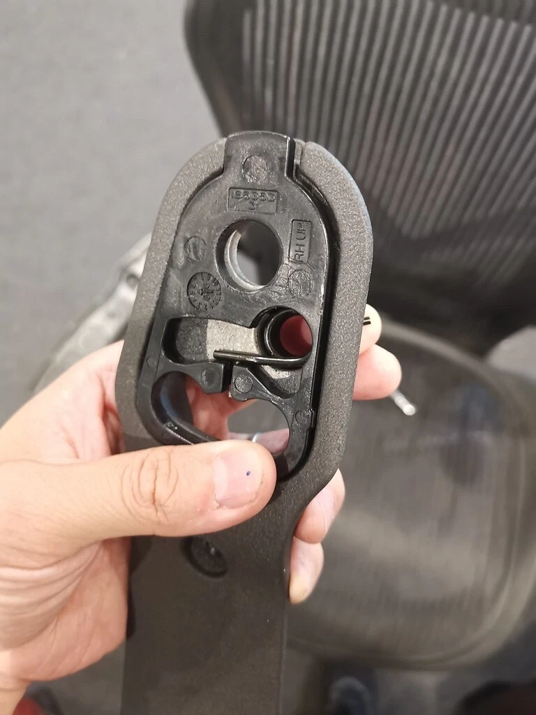 Herman miller armrest replacement hot sale